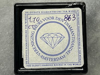 Diamant - 1.10 carat natuurlijke diamant - afbeelding 2 van  4