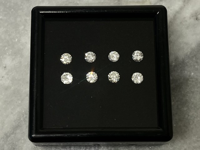 Diamant - 1.10 carat natuurlijke diamant - afbeelding 1 van  2