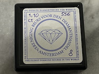 Diamant - 1.10 carat natuurlijke diamant - afbeelding 2 van  2