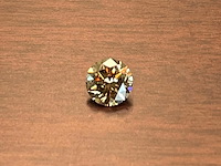 Diamant - 1.11 carat natuurlijke fancy gekleurde diamant - afbeelding 1 van  5