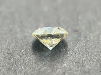 Diamant - 1.12 carat echte diamant (gecertificeerd) - afbeelding 2 van  5