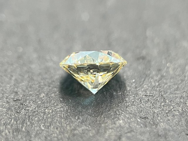 Diamant - 1.12 carat natuurlijke diamant (gecertificeerd) - afbeelding 2 van  5