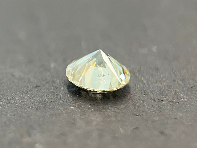 Diamant - 1.12 carat natuurlijke diamant (gecertificeerd) - afbeelding 3 van  5