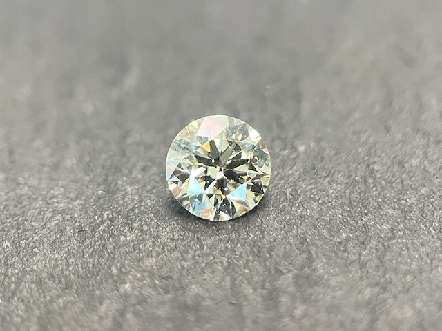 Diamant - 1.12 carat natuurlijke diamant (gecertificeerd) - afbeelding 1 van  5