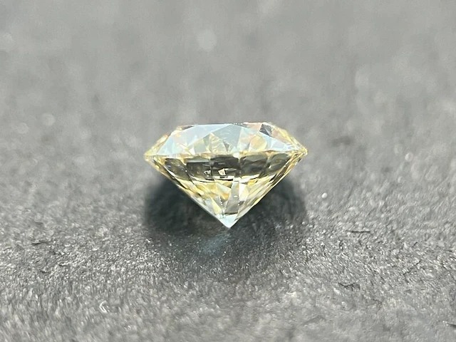 Diamant - 1.12 carat natuurlijke diamant (gecertificeerd) - afbeelding 2 van  5