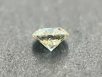 Diamant - 1.12 carat natuurlijke diamant (gecertificeerd) - afbeelding 2 van  5