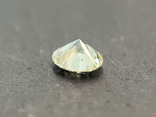 Diamant - 1.12 carat natuurlijke diamant (gecertificeerd) - afbeelding 3 van  5