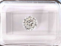 Diamant - 1.12 carat natuurlijke "star of amsterdam" diamant (gecertificeerd) - afbeelding 1 van  5
