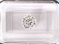 Diamant - 1.12 carat natuurlijke "star of amsterdam" diamant (gecertificeerd)
