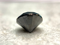 Diamant - 11.28 carat natuurlijke zwarte diamant - afbeelding 3 van  5