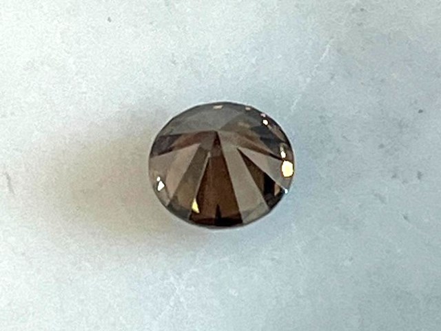 Diamant - 1.14 carat fancy gekleurde diamant (gia gecertificeerd) - afbeelding 4 van  6