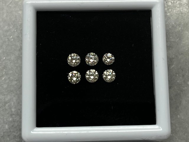 Diamant - 1.14 carat natuurlijke diamant - afbeelding 1 van  4