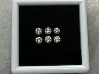 Diamant - 1.14 carat natuurlijke diamant - afbeelding 1 van  4