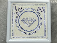 Diamant - 1.14 carat natuurlijke diamant - afbeelding 2 van  4