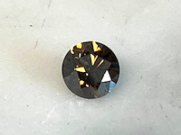 Diamant - 1.14 carat natuurlijke fancy gekleurde diamant (gia gecertificeerd) - afbeelding 1 van  6