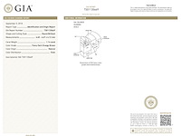 Diamant - 1.14 carat natuurlijke fancy gekleurde diamant (gia gecertificeerd) - afbeelding 3 van  6