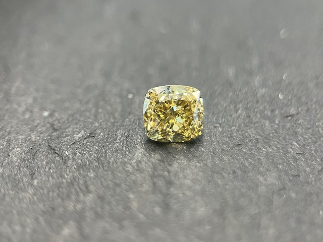 Diamant - 1.16 carat natuurlijke diamant (gecertificeerd) - afbeelding 1 van  4