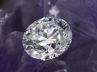 Diamant - 1.16 carat natuurlijke diamant (gecertificeerd)
