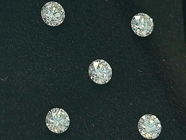 Diamant - 1.16 carat natuurlijke diamant - afbeelding 1 van  4