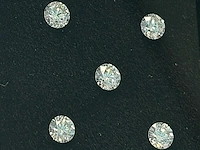 Diamant - 1.16 carat natuurlijke diamant