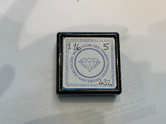 Diamant - 1.16 carat natuurlijke diamant - afbeelding 2 van  4