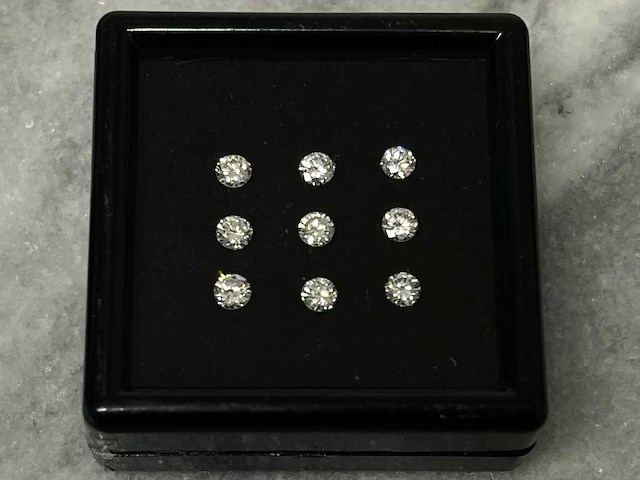 Diamant - 1.17 carat natuurlijke diamant - afbeelding 1 van  3