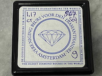 Diamant - 1.17 carat natuurlijke diamant - afbeelding 2 van  3