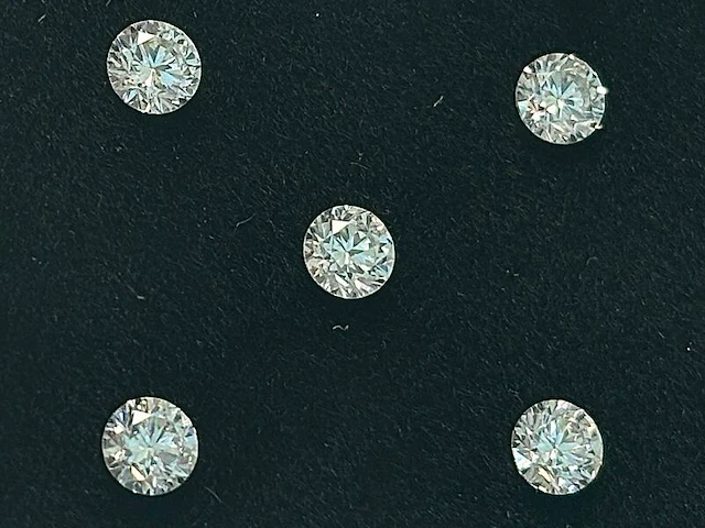 Diamant - 1.17 carat natuurlijke diamant - afbeelding 1 van  4