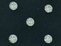Diamant - 1.17 carat natuurlijke diamant
