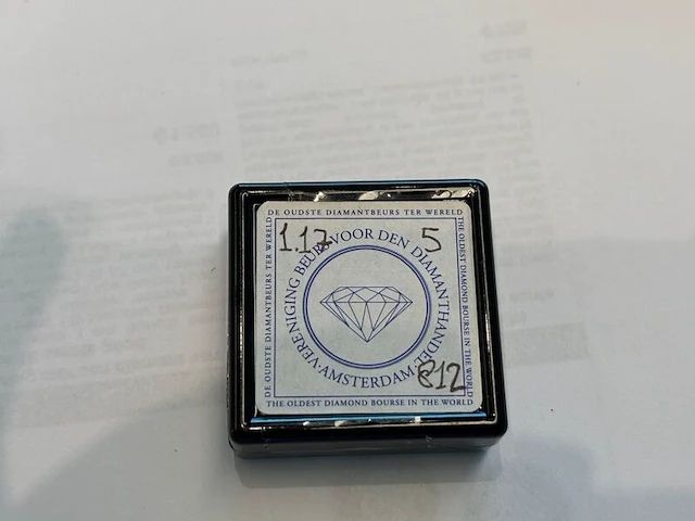 Diamant - 1.17 carat natuurlijke diamant - afbeelding 2 van  4