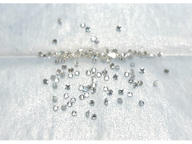 Diamant - 1.19 carat aan natuurlijke diamanten - afbeelding 1 van  1