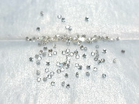 Diamant - 1.19 carat aan natuurlijke diamanten - afbeelding 1 van  1