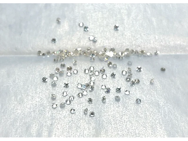 Diamant - 1.19 carat aan natuurlijke diamanten - afbeelding 1 van  3