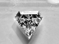 Diamant - 1.24 carat natuurlijke diamant (gecertificeerd)
