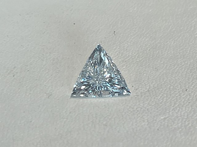 Diamant - 1.26 carat natuurlijke diamant (gecertificeerd) - afbeelding 1 van  4