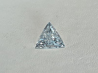 Diamant - 1.26 carat natuurlijke diamant (gecertificeerd) - afbeelding 1 van  4