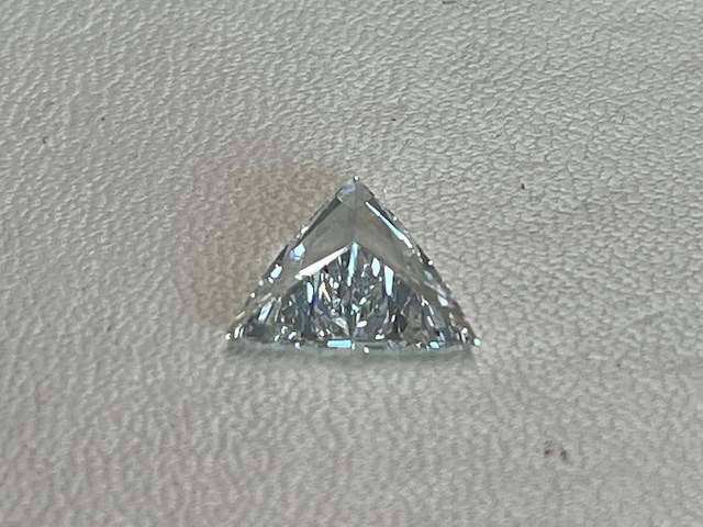 Diamant - 1.26 carat natuurlijke diamant (gecertificeerd) - afbeelding 3 van  4