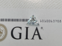 Diamant - 1.26 carat natuurlijke diamant (gecertificeerd) - afbeelding 4 van  4