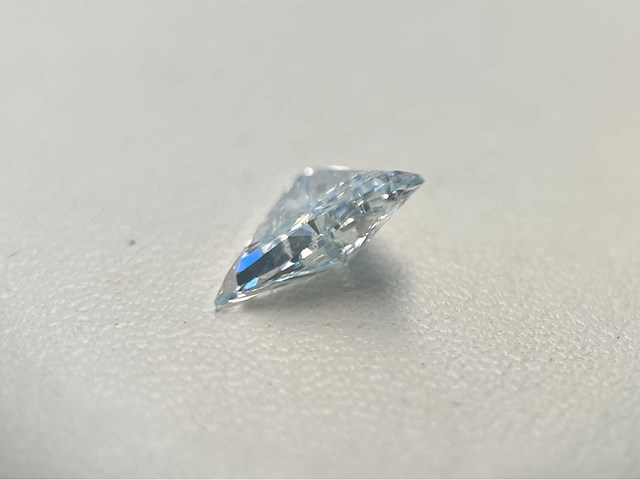 Diamant - 1.30 carat echte diamant (gecertificeerd) - afbeelding 2 van  5