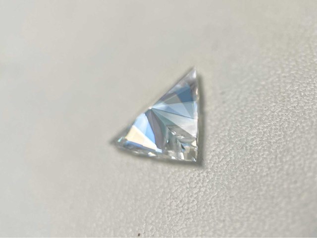 Diamant - 1.30 carat echte diamant (gecertificeerd) - afbeelding 4 van  5