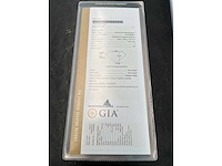 Diamant - 1.30 carat echte diamant (gecertificeerd) - afbeelding 5 van  5