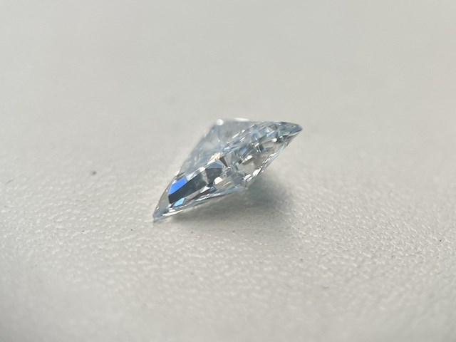 Diamant - 1.30 carat natuurlijke diamant (gecertificeerd) - afbeelding 2 van  6