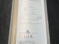 Diamant - 1.30 carat natuurlijke diamant (gecertificeerd) - afbeelding 4 van  6