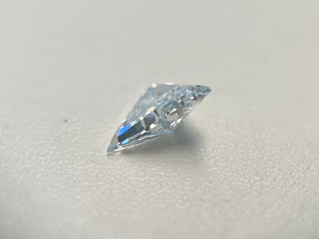 Diamant - 1.30 carat natuurlijke diamant (gecertificeerd) - afbeelding 2 van  4