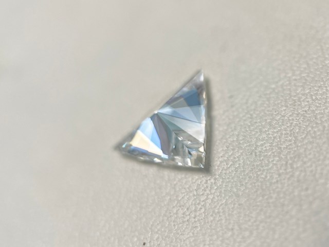 Diamant - 1.30 carat natuurlijke diamant (gecertificeerd) - afbeelding 3 van  4