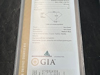 Diamant - 1.30 carat natuurlijke diamant (gecertificeerd) - afbeelding 4 van  4