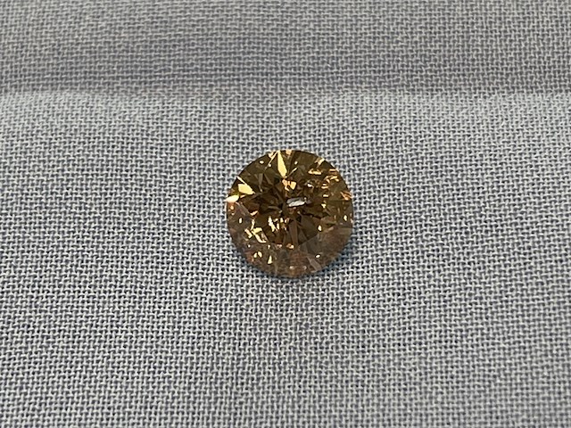 Diamant - 1.30 carat natuurlijke fancy gekleurde diamant - afbeelding 1 van  5