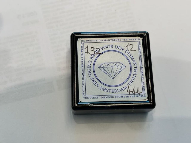 Diamant - 1.32 carat natuurlijke diamant - afbeelding 2 van  2