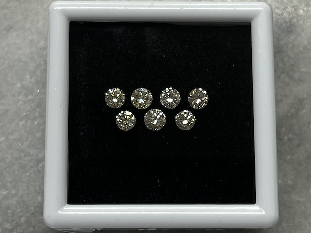 Diamant - 1.37 carat echte diamant - afbeelding 1 van  4