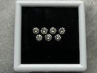 Diamant - 1.37 carat echte diamant - afbeelding 1 van  4